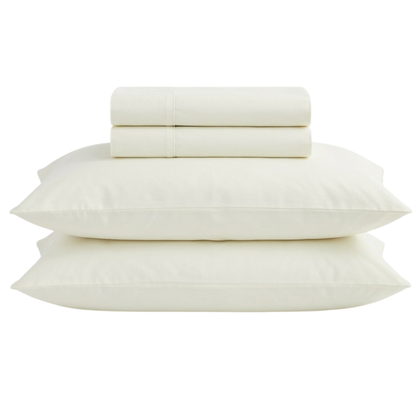 Organic Signature Giza Cotton Sateen Sheet Set