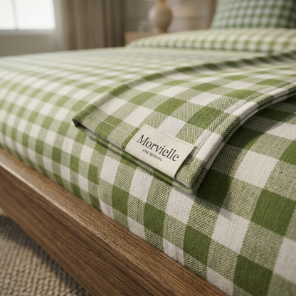 Organic Classic Cotton Percale Sheet Set