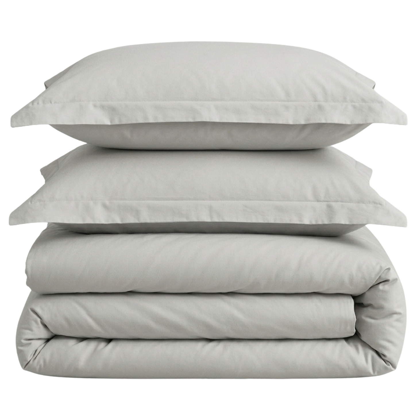 Organic Brushed Cotton Cozy Duvet Cover Set