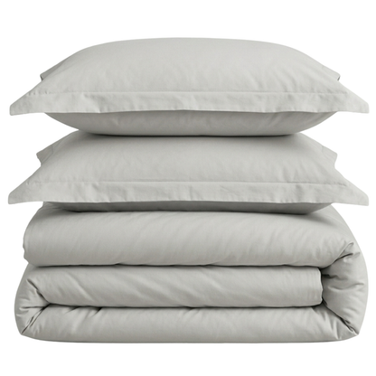 Organic Brushed Cotton Cozy Duvet Cover Set