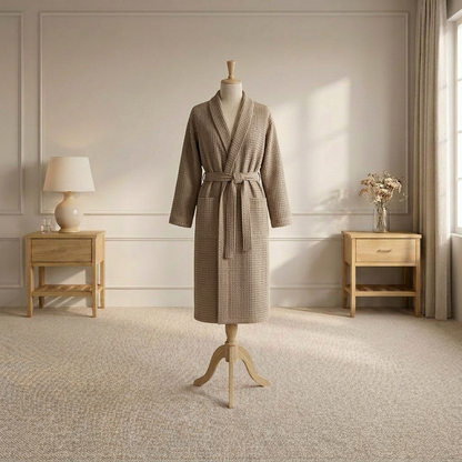 Βαμβακερό Μπουρνούζι Βάφλας