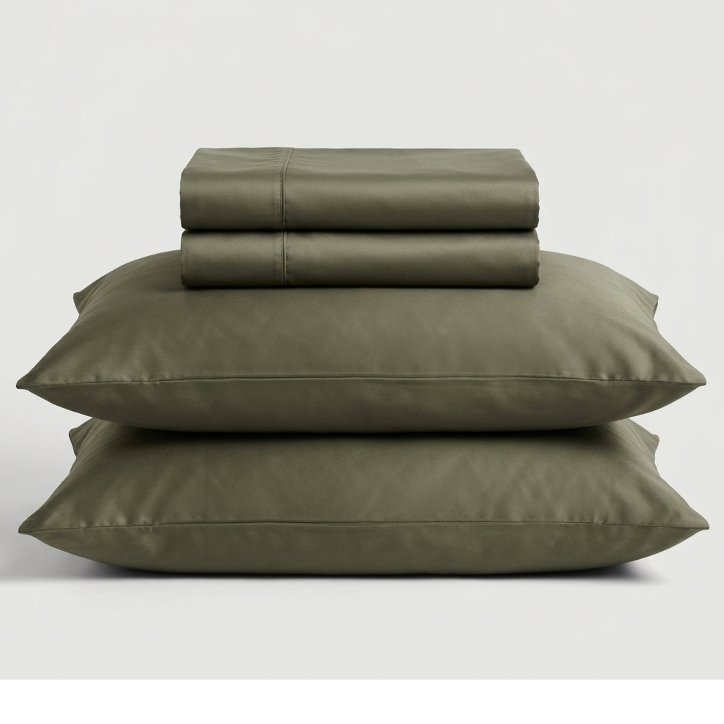 Organic Signature Giza Cotton Sateen Sheet Set