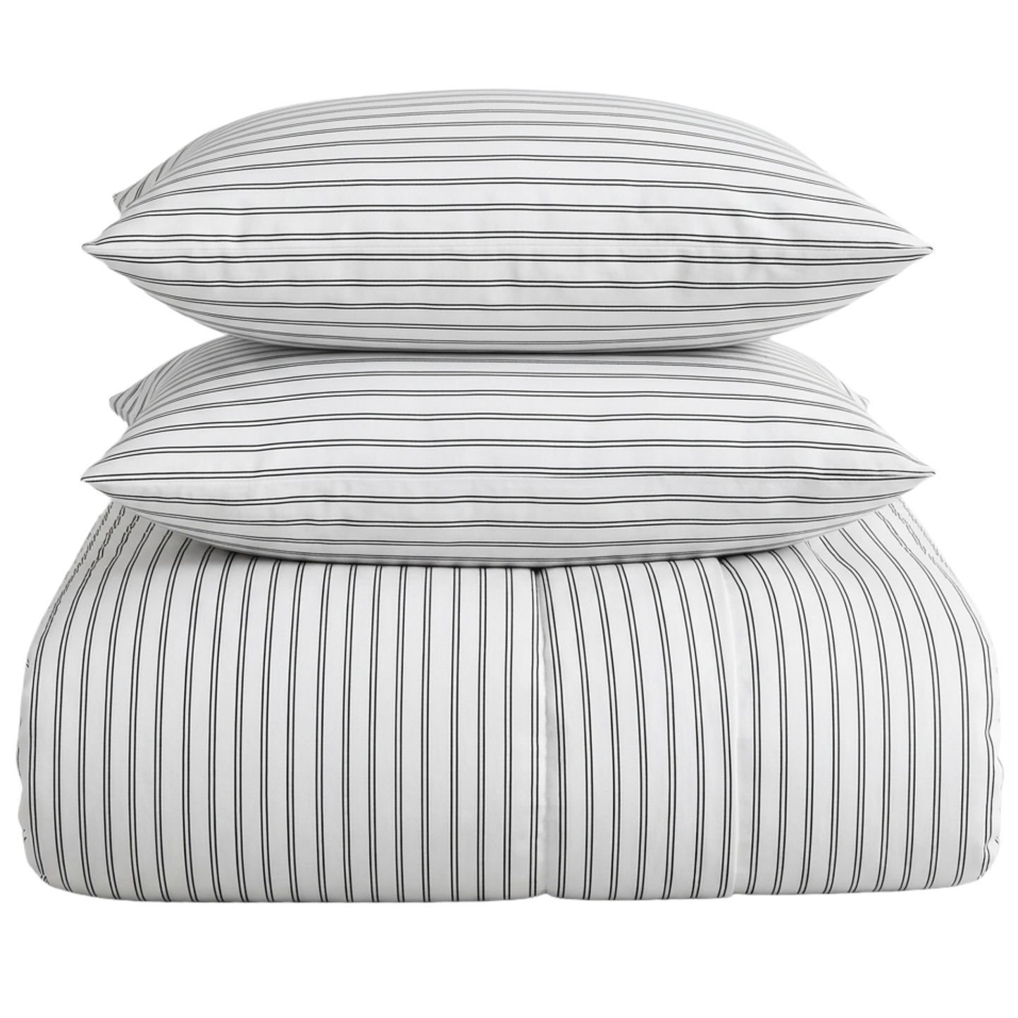 Organic Classic Cotton Percale Duvet Cover Set