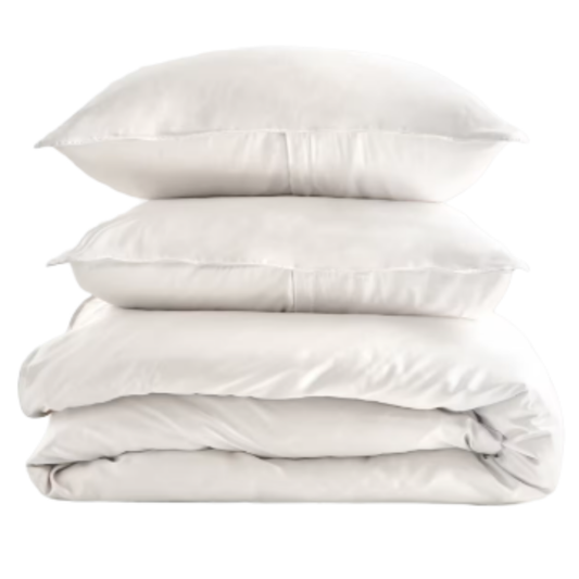 Organic Bamboo Cooling Duvet Cover Set