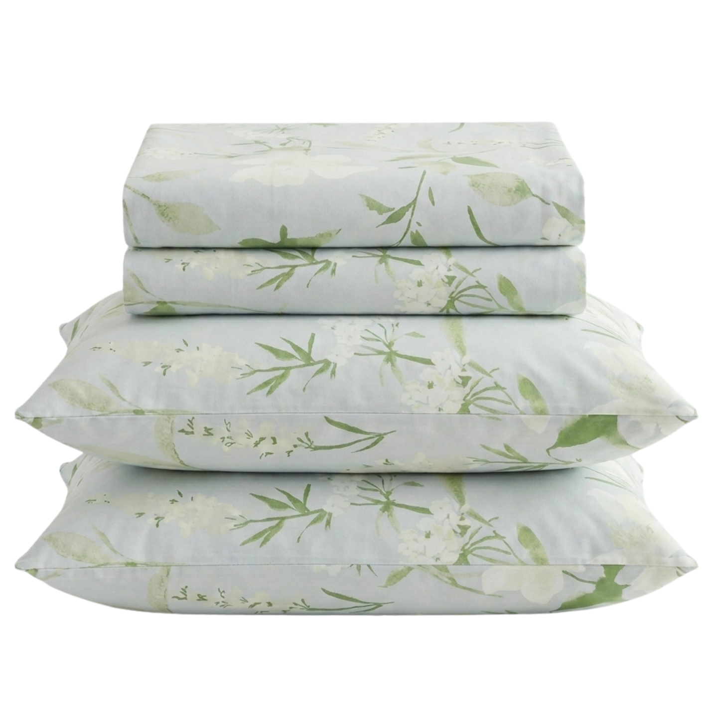 Organic Classic Cotton Percale Sheet Set