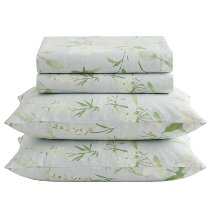Organic Classic Cotton Percale Sheet Set