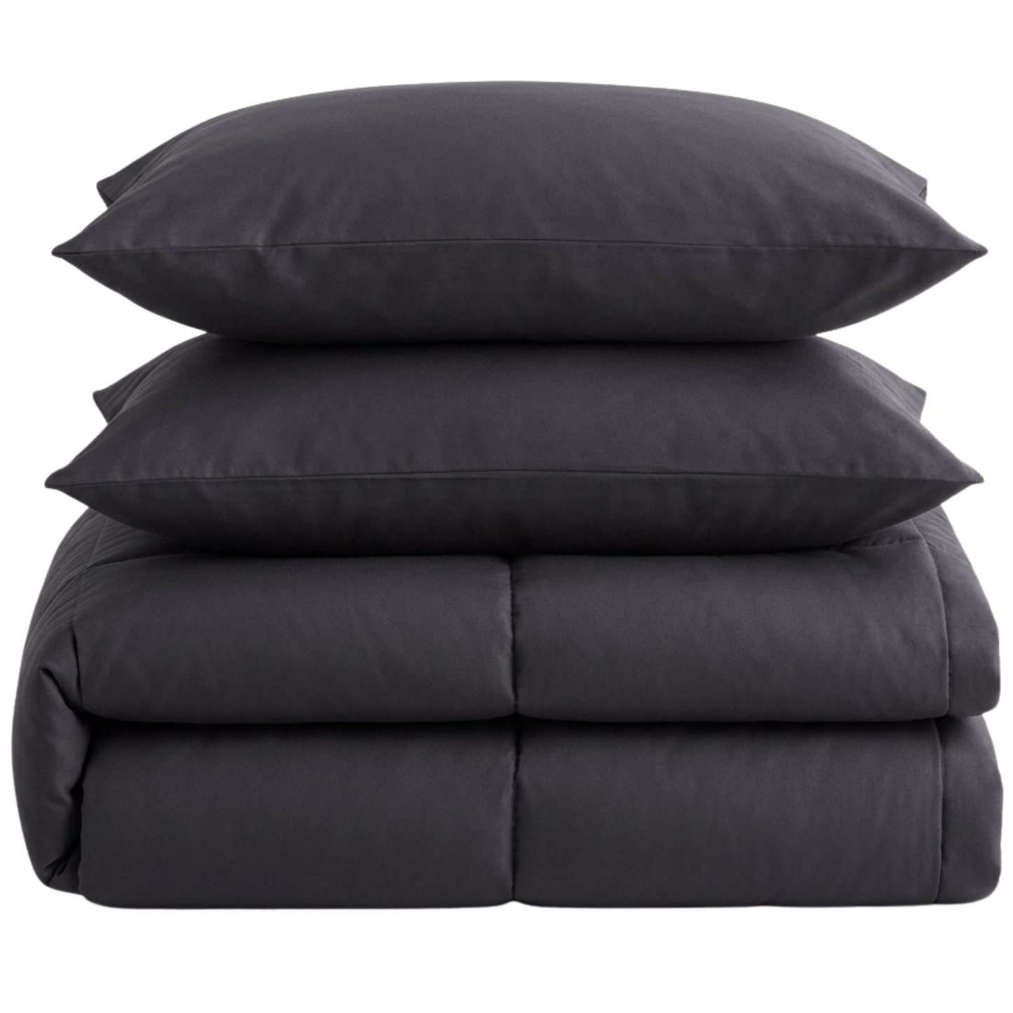 Organic Luxury Cotton Sateen Duvet Cover Set