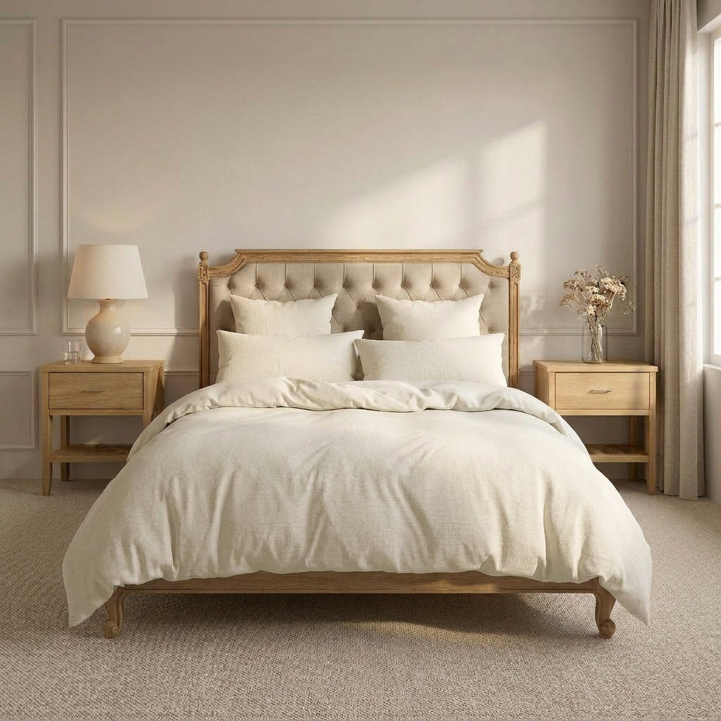 Organic Airy Gauze Cotton Duvet Cover Set