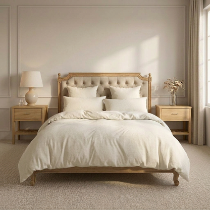 Organic Airy Gauze Cotton Duvet Cover Set