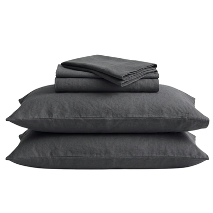 Organic European Flax Linen Sheet Set
