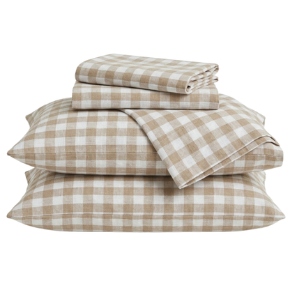 Organic European Flax Linen Sheet Set