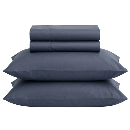 Organic Signature Giza Cotton Sateen Sheet Set