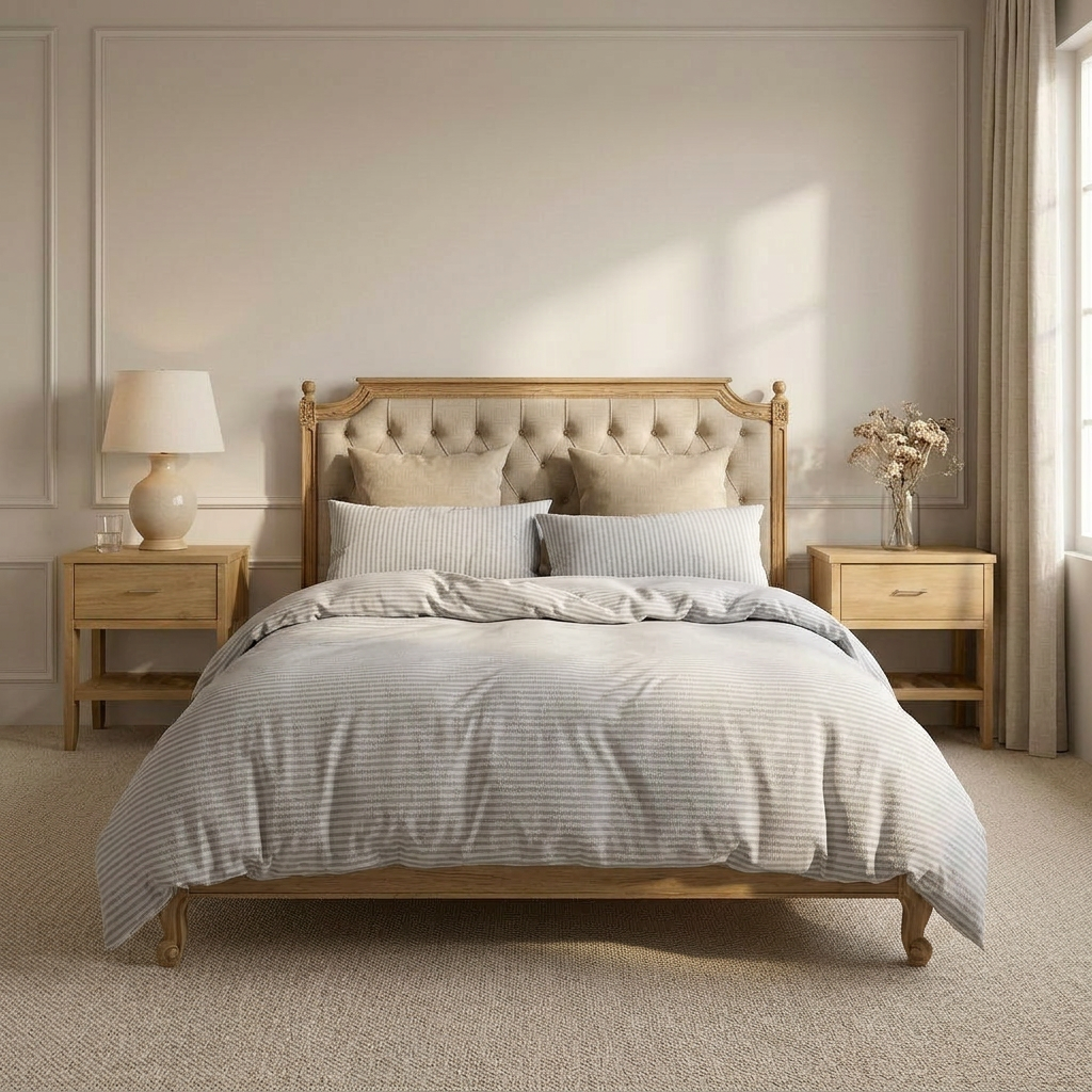 Organic Airy Gauze Cotton Duvet Cover Set