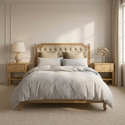 Organic Airy Gauze Cotton Duvet Cover Set