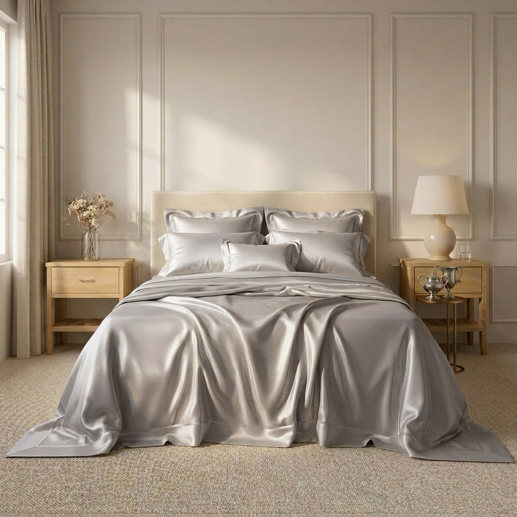 Organic Bamboo Cooling Sheet Set