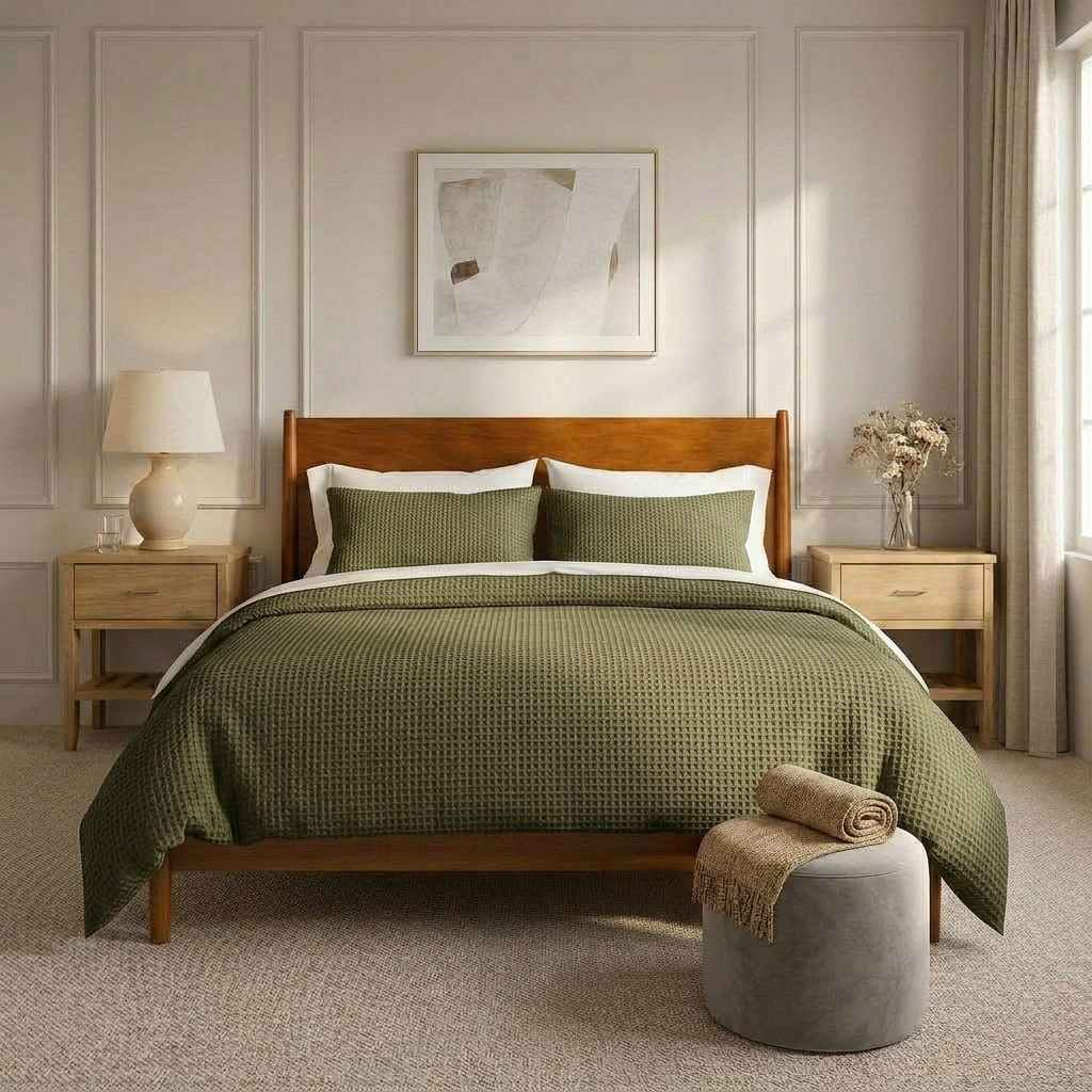 Organic BreezeSoft Cotton Gauze Duvet Cover Set