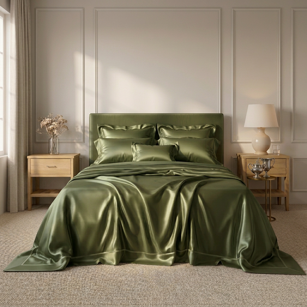 Organic Bamboo Cooling Sheet Set