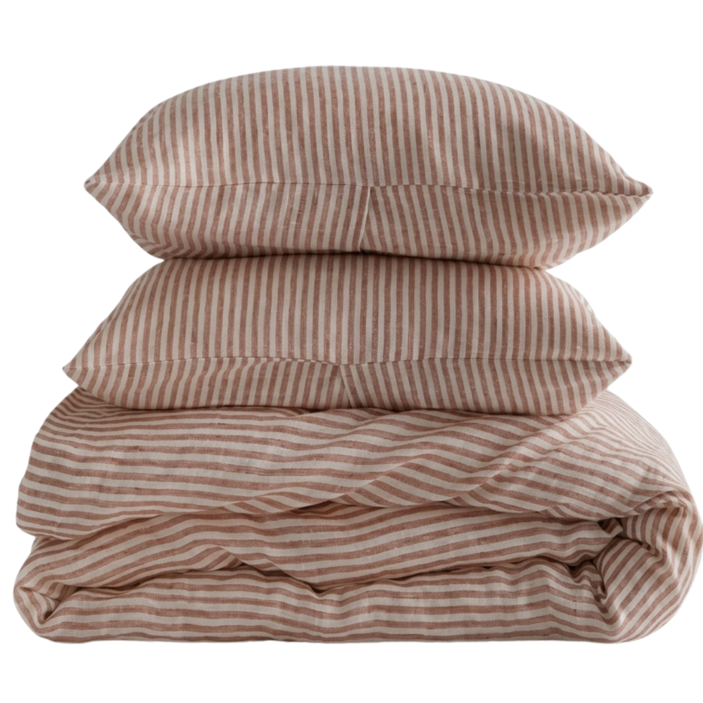 Organic European Flax Linen Duvet Cover Set