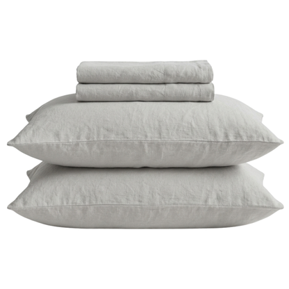 Organic European Flax Linen Sheet Set