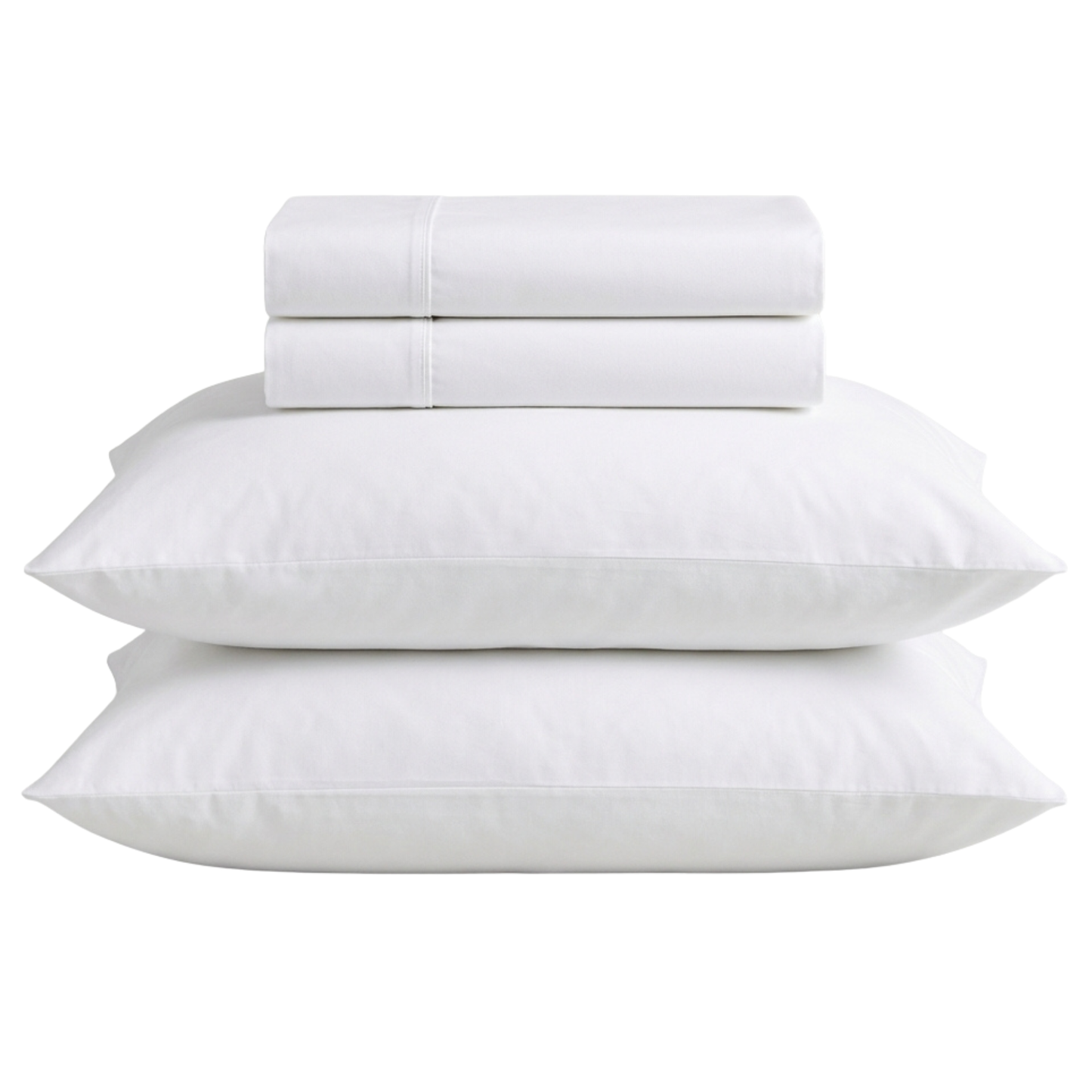 Organic Signature Giza Cotton Sateen Sheet Set