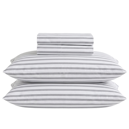 Organic Classic Cotton Percale Sheet Set