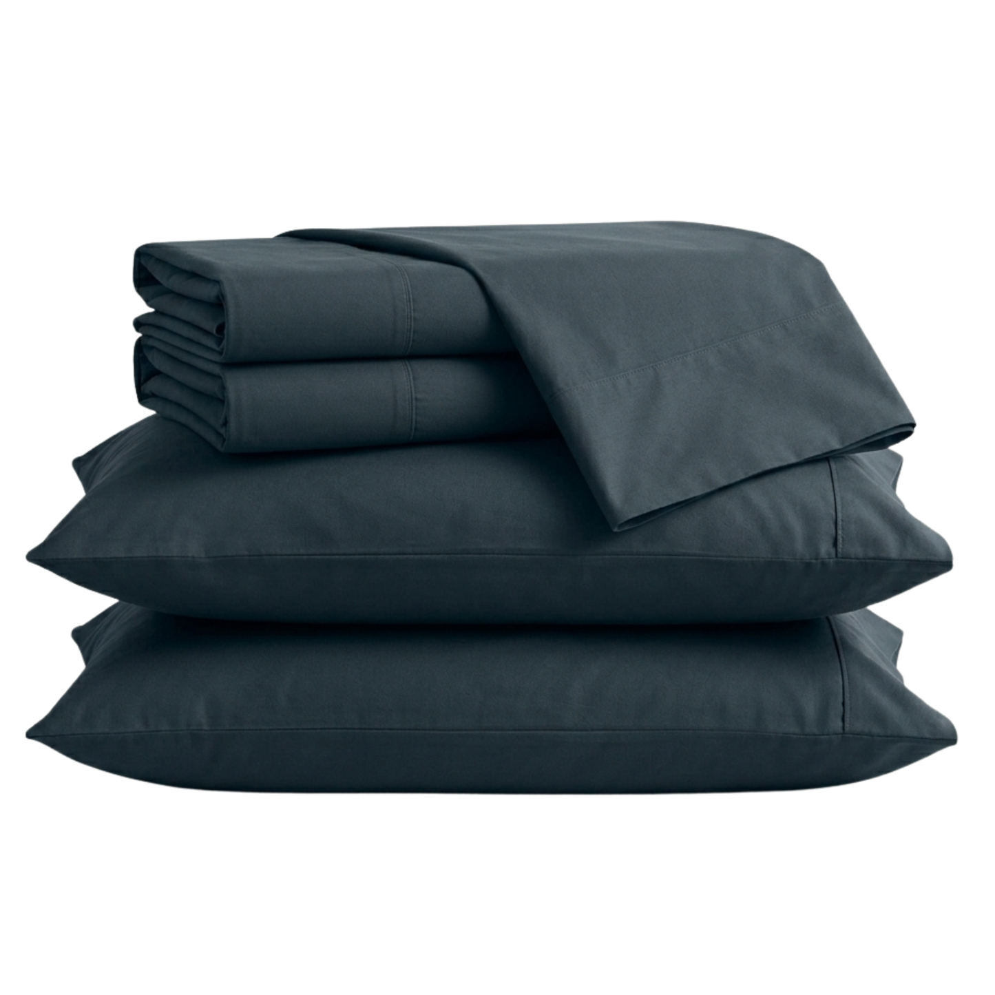 Organic Classic Cotton Percale Sheet Set