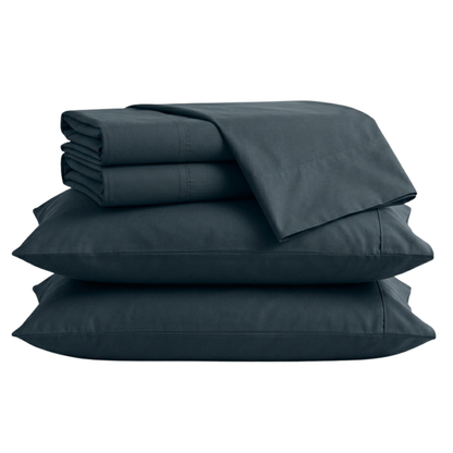 Organic Classic Cotton Percale Sheet Set