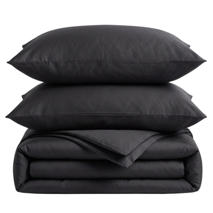 Organic Bamboo Cooling Duvet Cover Set