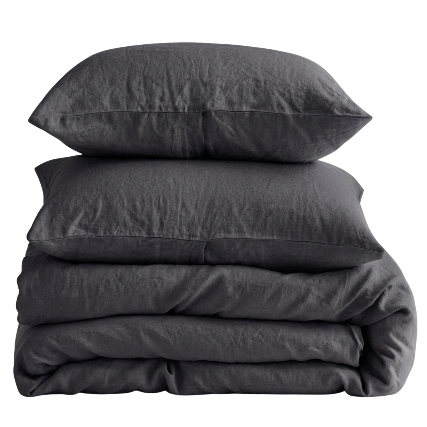 Organic European Flax Linen Duvet Cover Set