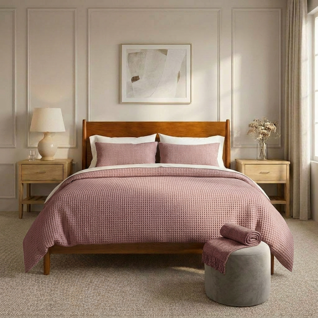 Organic BreezeSoft Cotton Gauze Duvet Cover Set