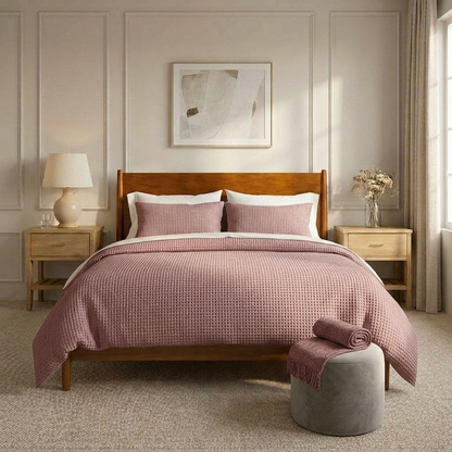 Organic BreezeSoft Cotton Gauze Duvet Cover Set