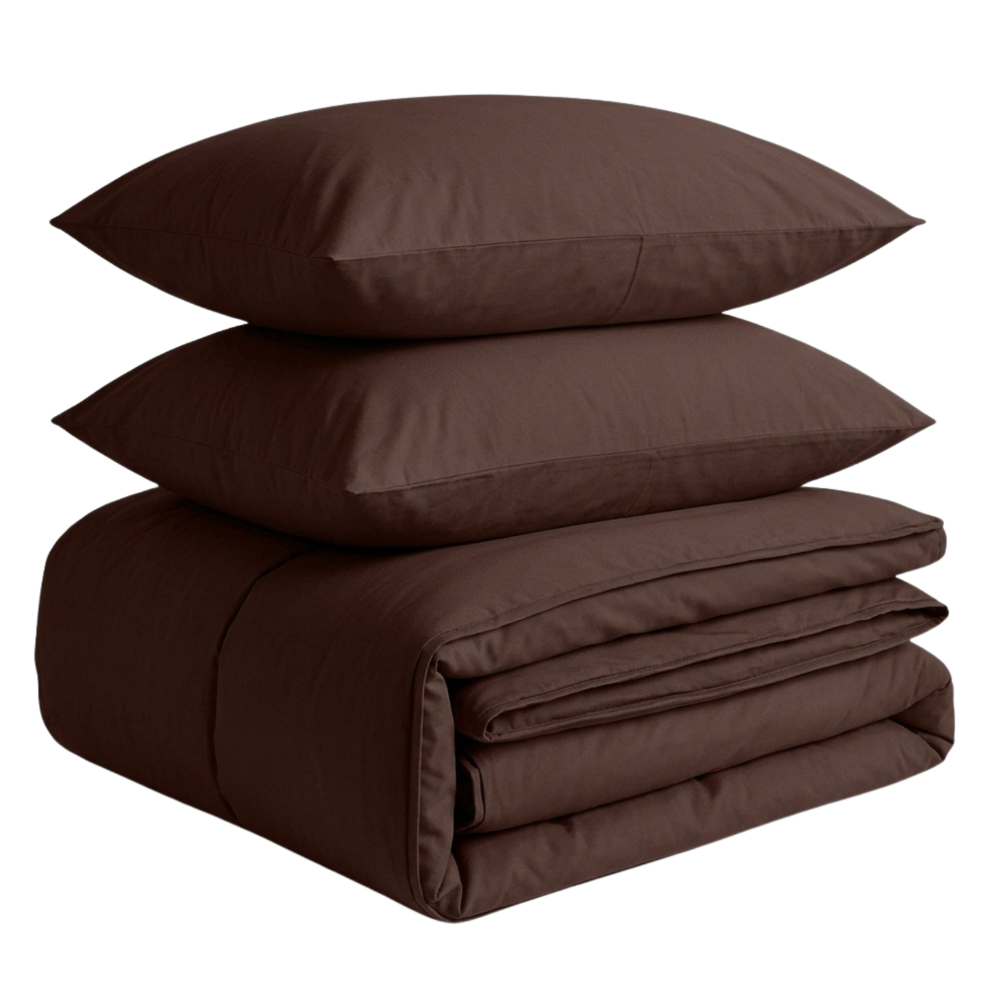 Organic Brushed Cotton Cozy Duvet Cover Set