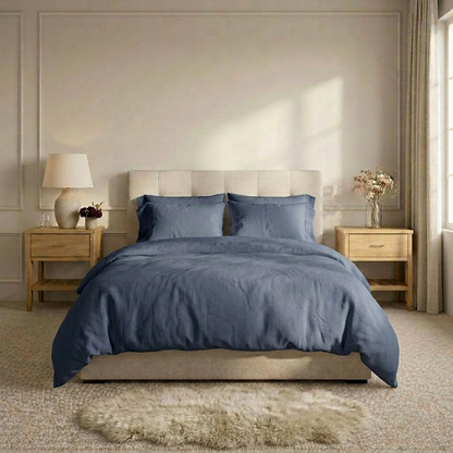 Organic Bamboo Cooling Duvet Cover Set