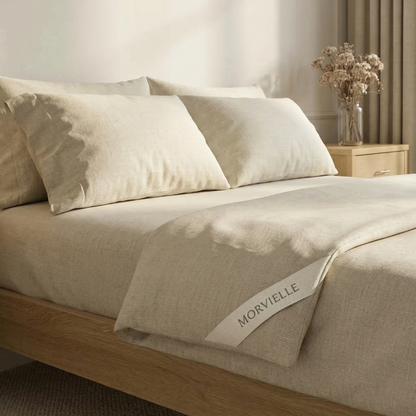 Organic Luxury Cotton Flannel Sheet Set