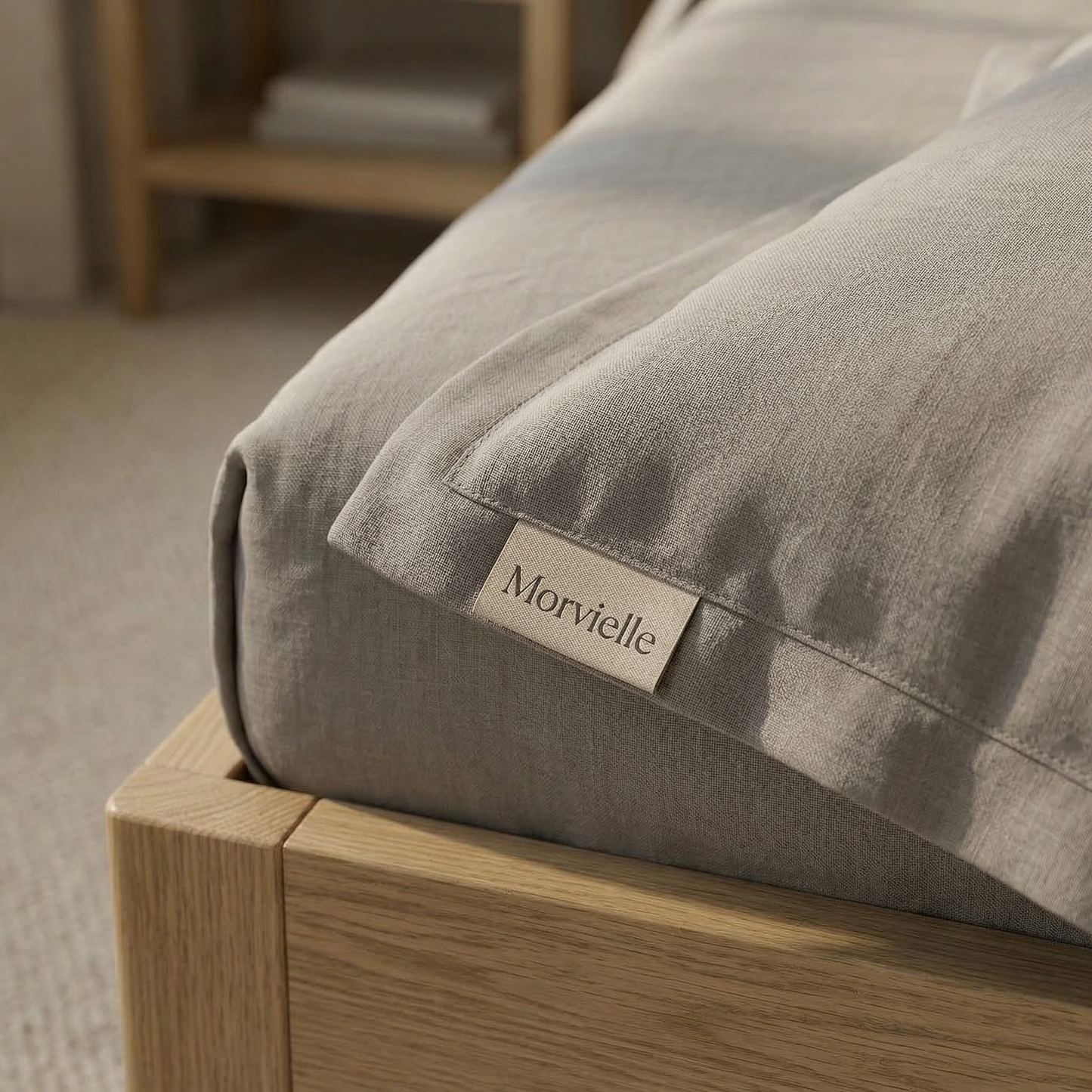 Organic Luxury Cotton Flannel Duvet Cover Set