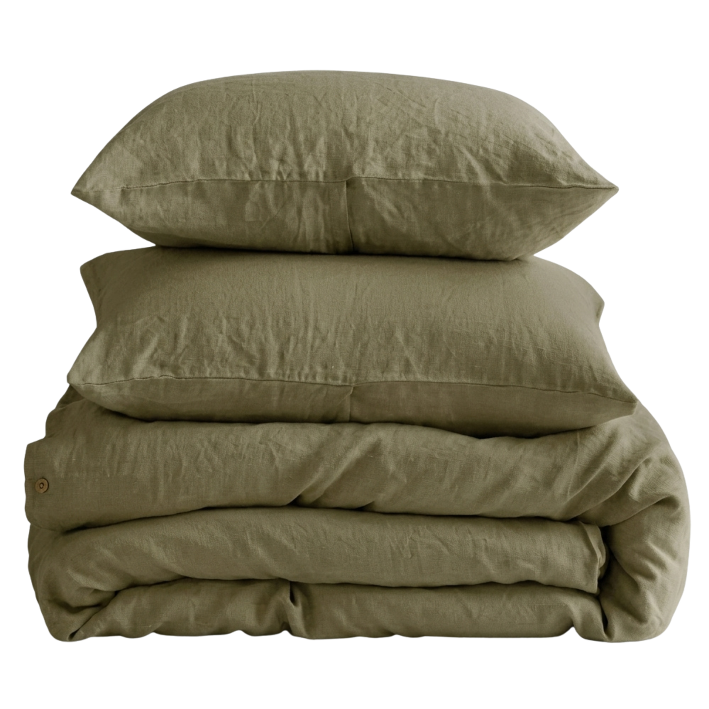 Organic European Flax Linen Duvet Cover Set