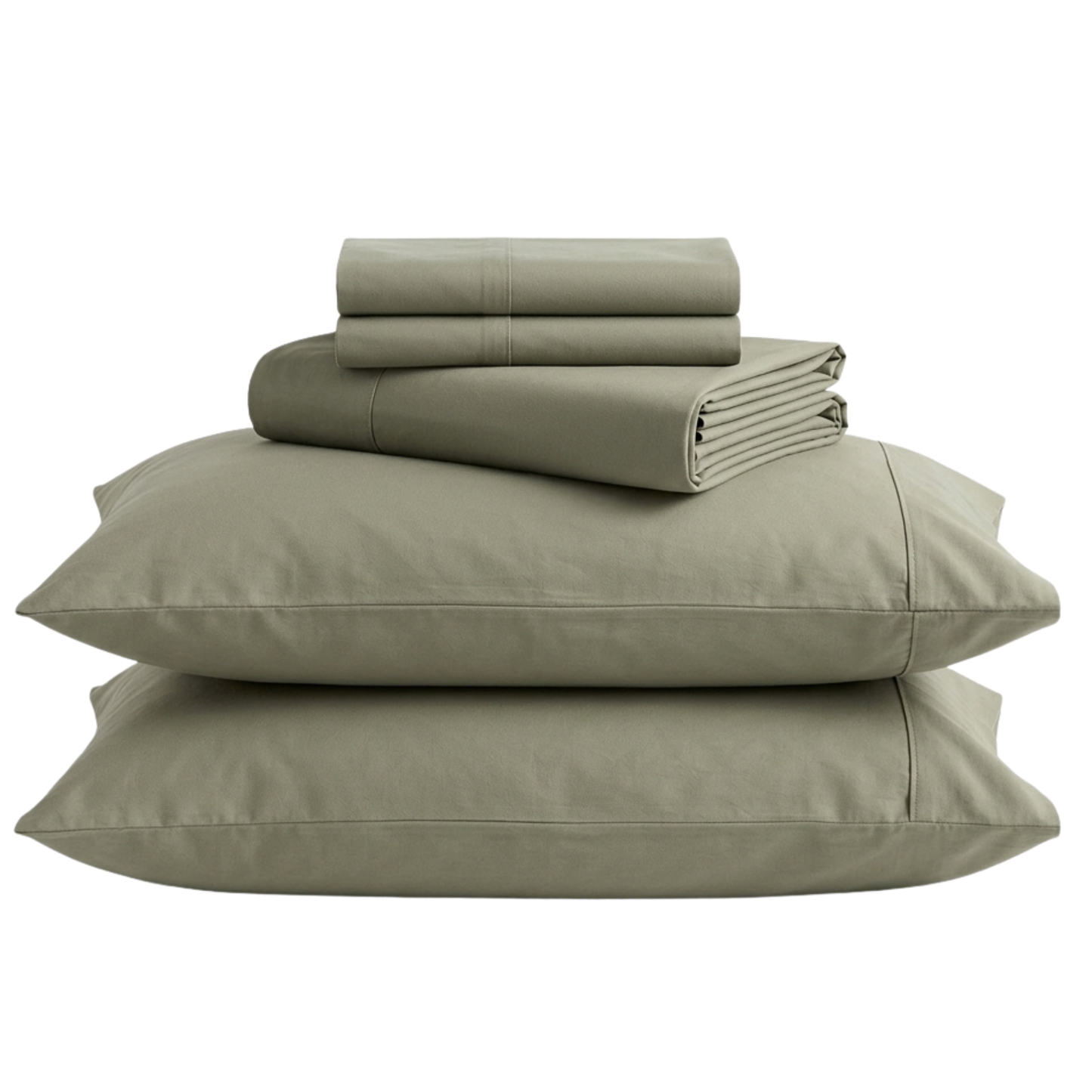 Organic Classic Cotton Percale Sheet Set