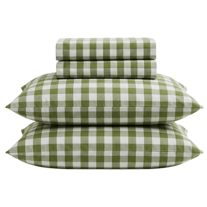 Organic Classic Cotton Percale Sheet Set