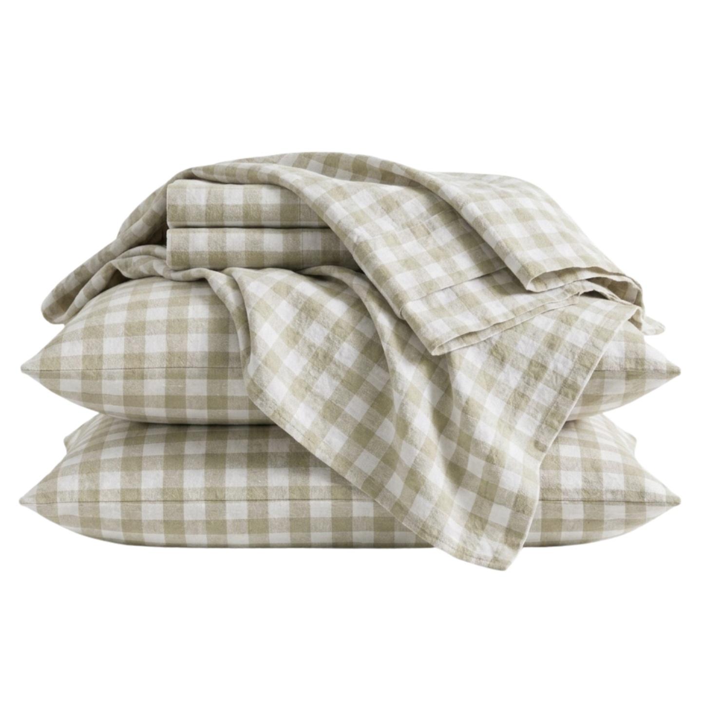 Organic European Flax Linen Sheet Set