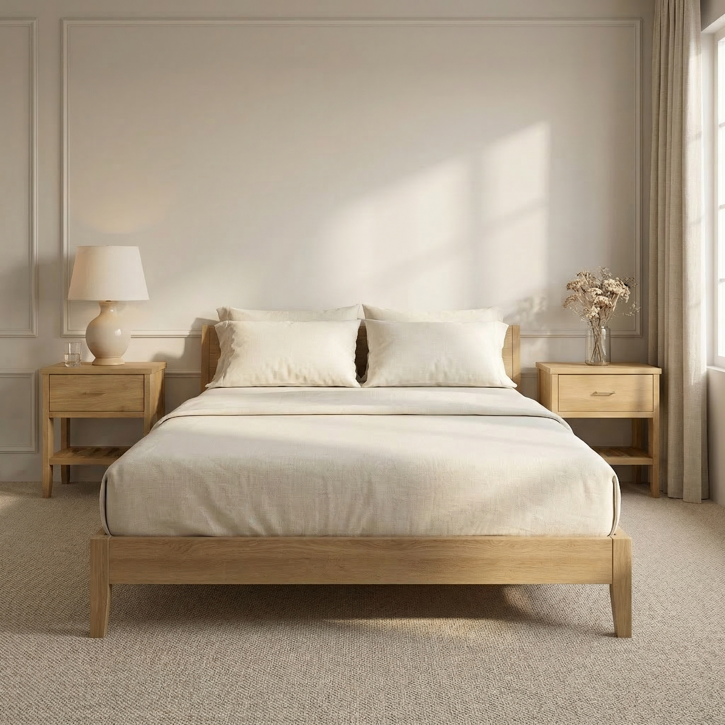 Organic Luxury Cotton Flannel Sheet Set