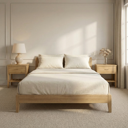 Organic Luxury Cotton Flannel Sheet Set