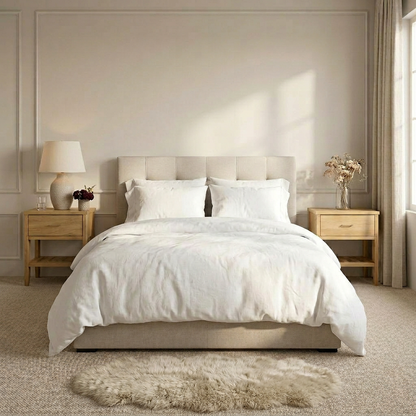 Organic Bamboo Cooling Duvet Cover Set