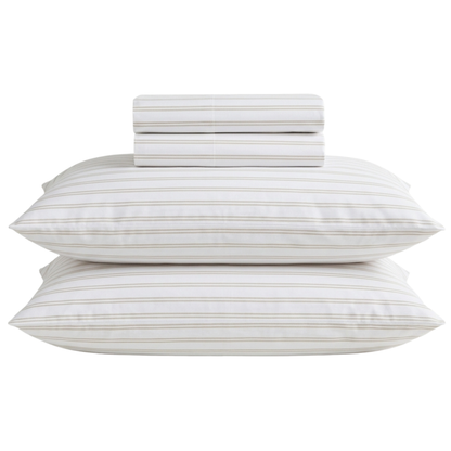 Organic Classic Cotton Percale Sheet Set