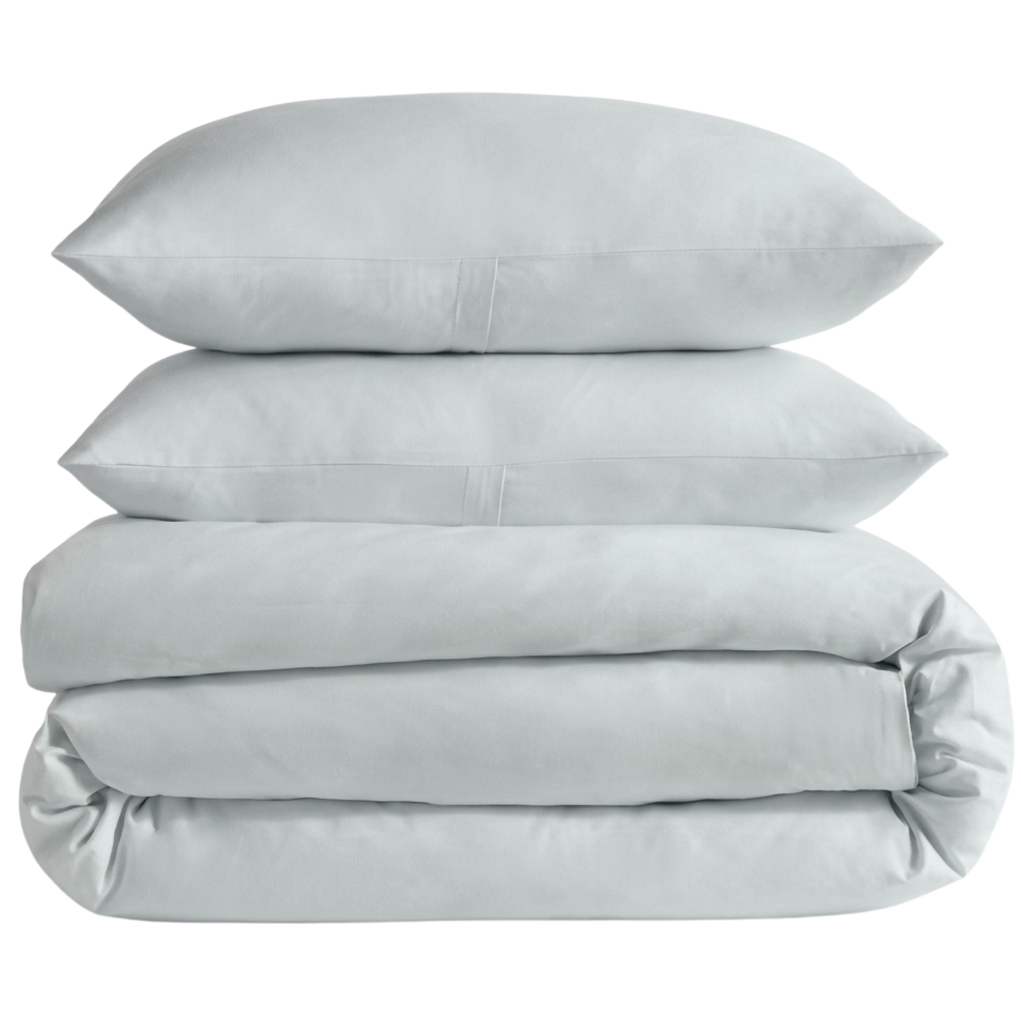 Organic Classic Cotton Percale Duvet Cover Set
