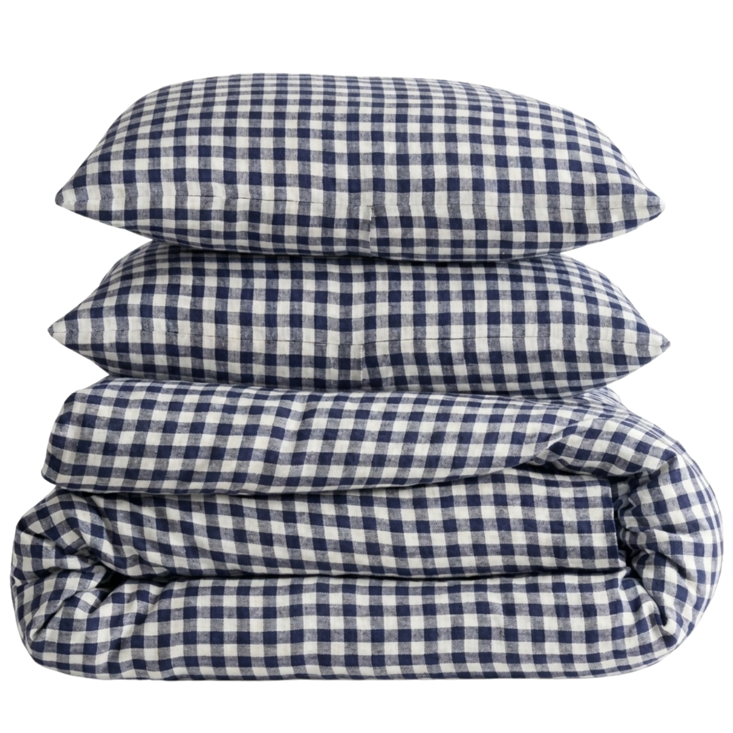 Organic European Flax Linen Duvet Cover Set