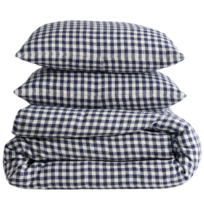 Organic European Flax Linen Duvet Cover Set