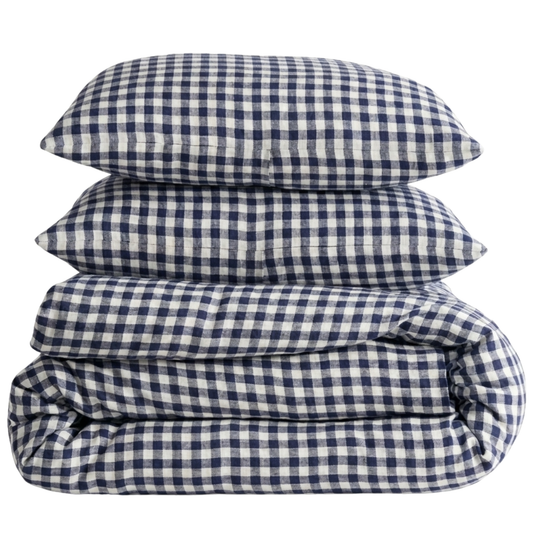 Organic European Flax Linen Duvet Cover Set