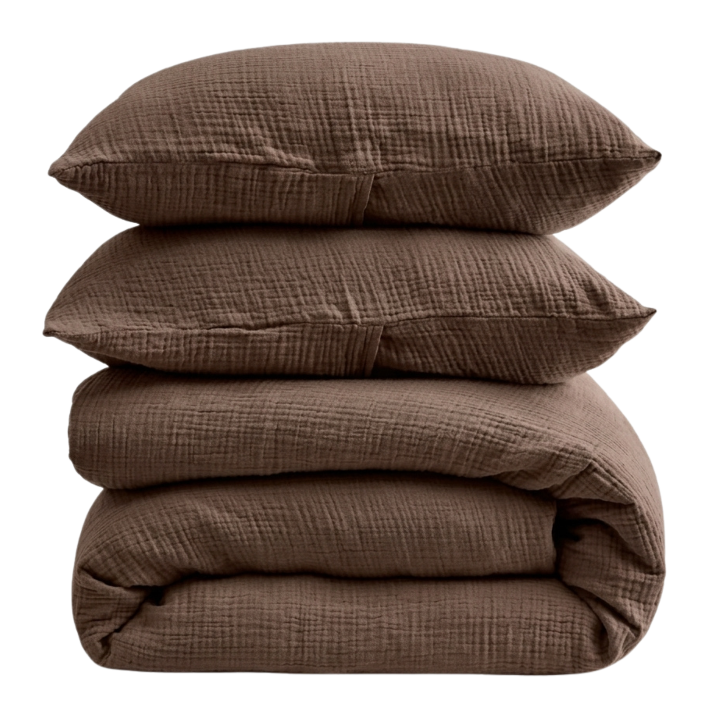 Organic BreezeSoft Cotton Gauze Duvet Cover Set