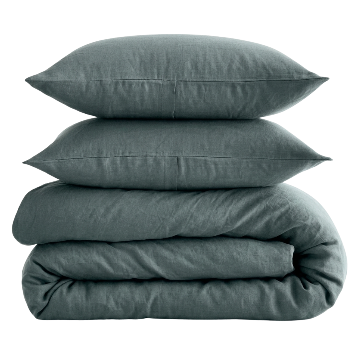 Organic European Flax Linen Duvet Cover Set