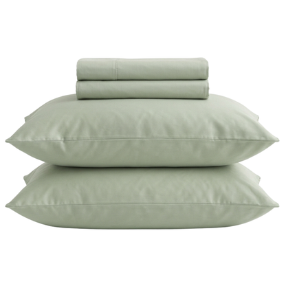 Organic Classic Cotton Percale Sheet Set
